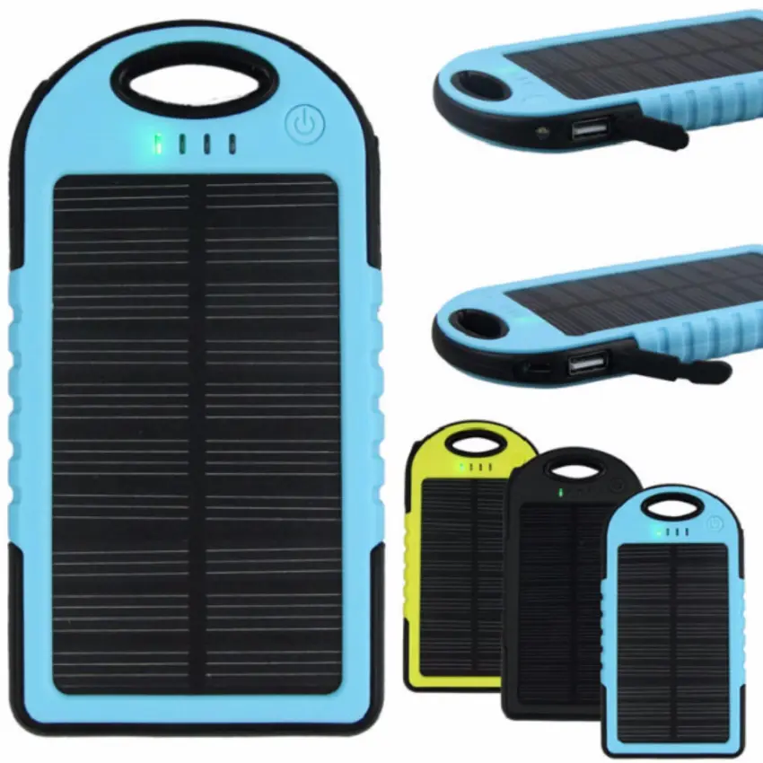 Pin sạc dự phòng năng lượng mặt trời Solar 5000 mAh