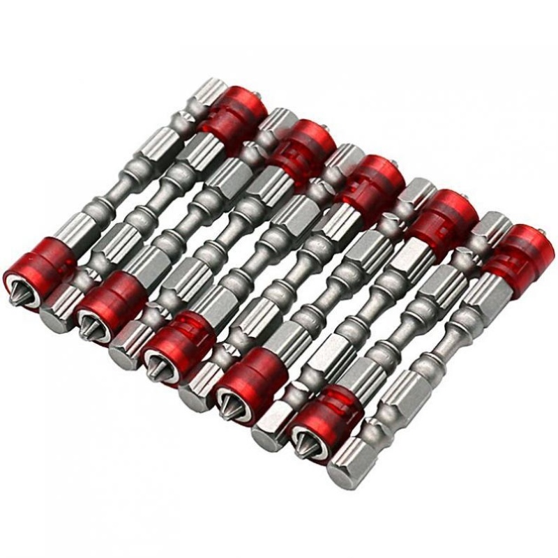 Bảng giá 10pcs 65mm Magnetic Screwdriver Bits Plasterboard Drywall Screwdriver Bit for Any Power Drill - intl