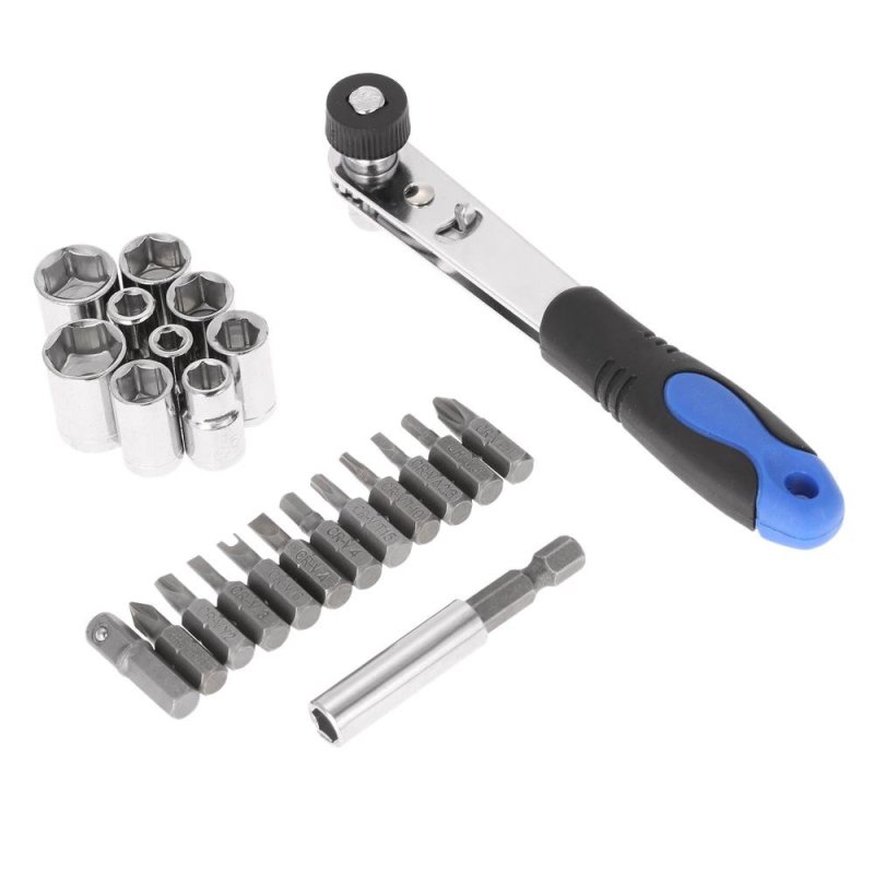 Bảng giá 23 in 1 Mini Ratchet Screwdriver Bits Set Sockets Extension Rod
Repair Tool Kit - intl