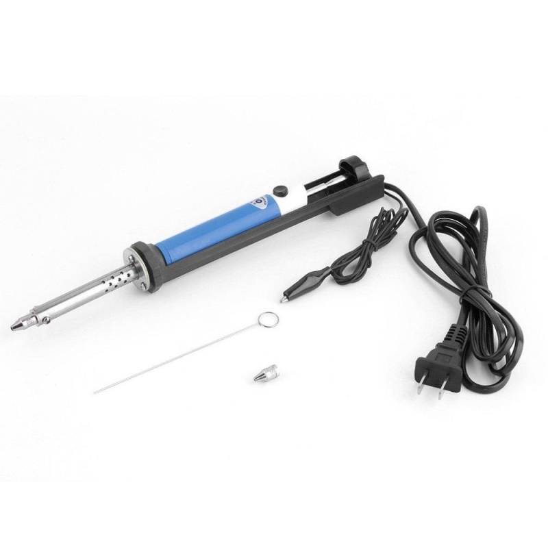Bảng giá Blue Soldering Tools Tin Pump New 220V 30W Electric Vacuum Tin Sucker Iron - intl
