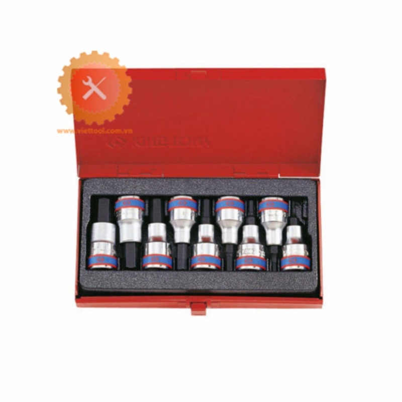 Bảng giá Bộ 9pcs King Tony 4110PR 1/2 inch