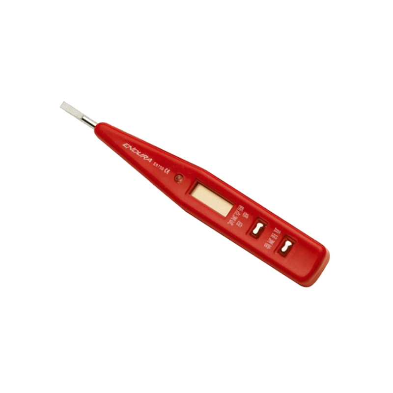 Bút thử điện Endura E6755 (Đỏ)