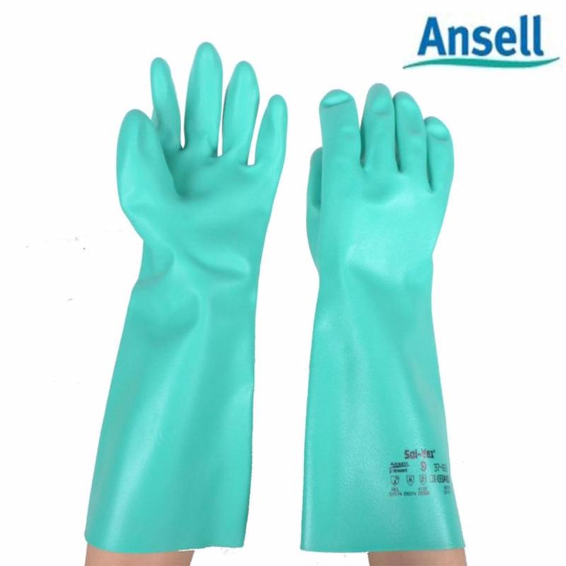 Combo 2 đôi Găng tay chống hóa chất dài tay 16" RNF20-16