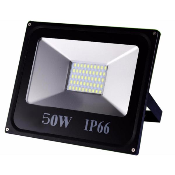 Bảng giá Đèn Led Pha 50W Can Mei Jia IP66 ngoài trời (Ánh sáng trắng)