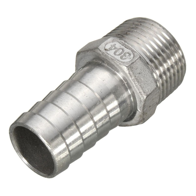 Bảng giá Details about Male Thread Pipe Fitting x Barb Hose Tail Connector
Stainless Steel NPT Sliver - intl