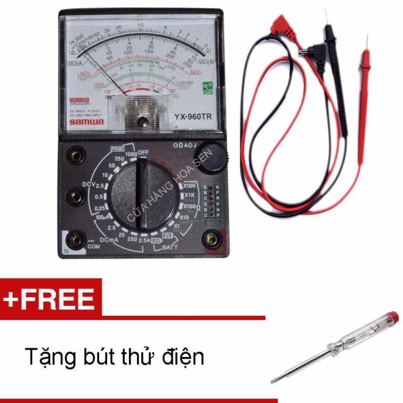 Đồng hồ đo kim vạn năng VOM YX-960TR Tặng Bút thử điện(Cửa hàng Hoa
Sen)