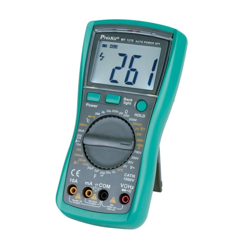 Đồng hồ đo Pro'skit MT-1270 (Xanh)