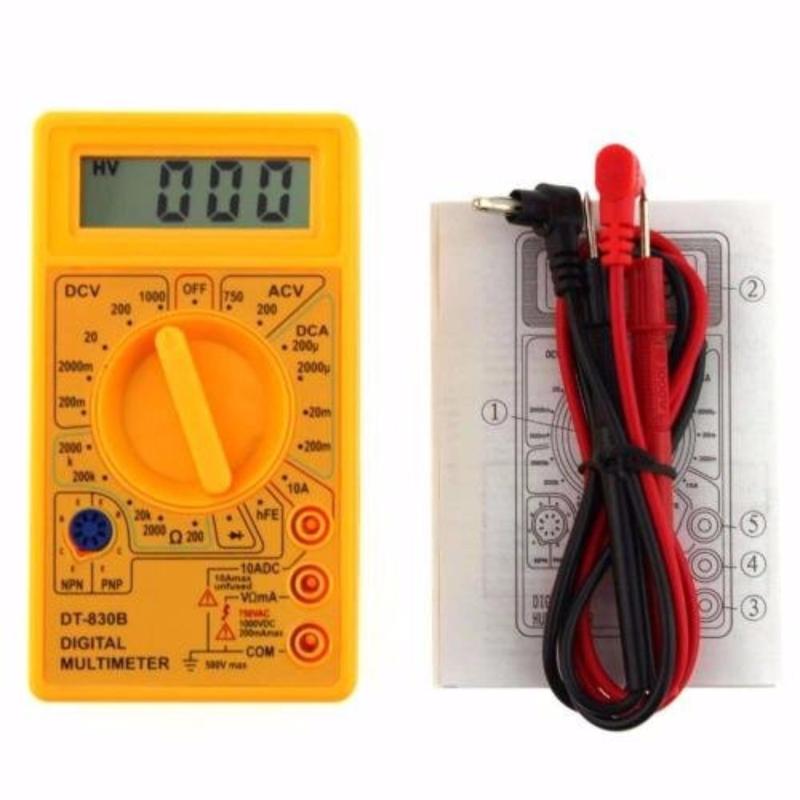 Đồng hồ đo vạn năng cho thợ điện tử DT-830B  ( Thanh Hồng Shop )