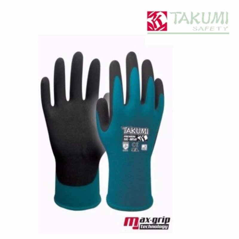 Găng tay nitrile cao cấp Takumi SG1850