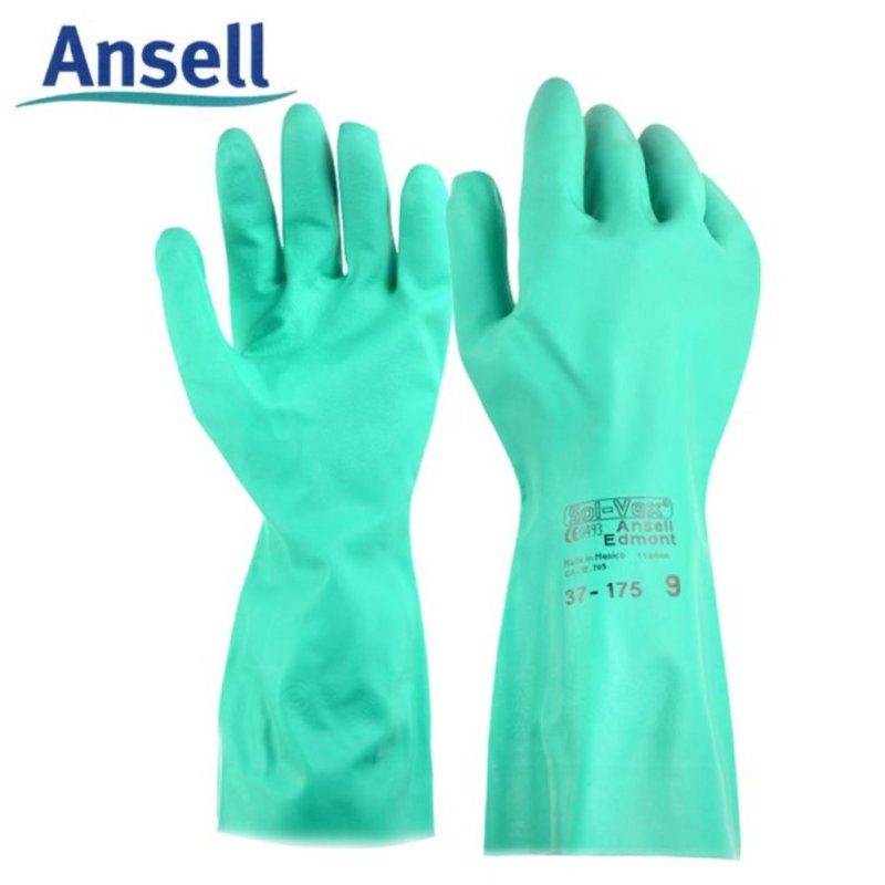 Găng tay Nitrile chống hóa chất Ansell 37-175