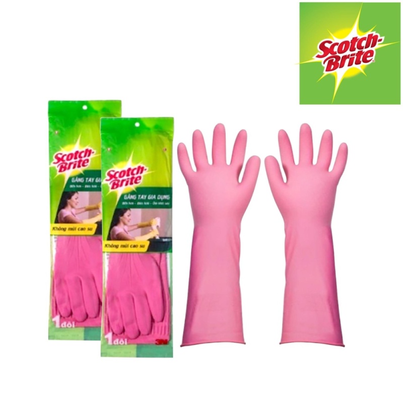 Găng tay Scotch-Brite™ dài 39cm - Kitchen gloves long size 39cm