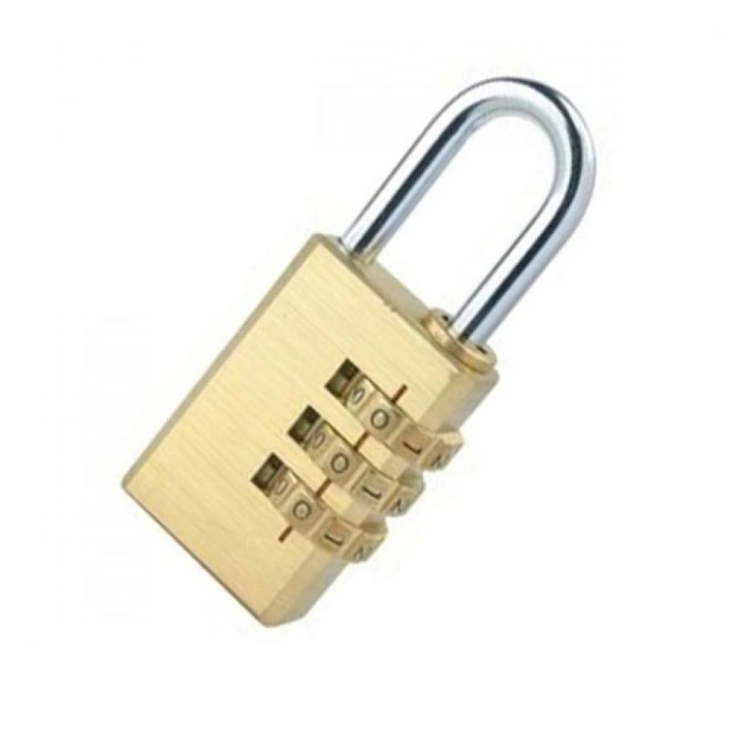 Khóa bấm mật khẩu 3 số YETI  YETI-ITALY 330 (Vàng)