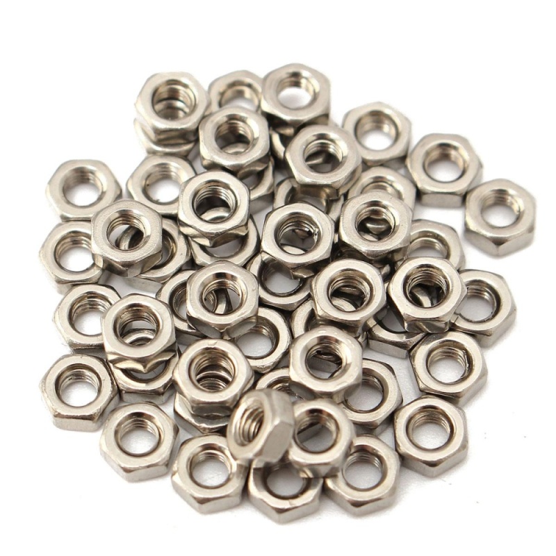 Bảng giá M3 Stainless Steel Hexagon Full Nuts To Fit Metric Coarse Pitch
Bolts Screws - intl