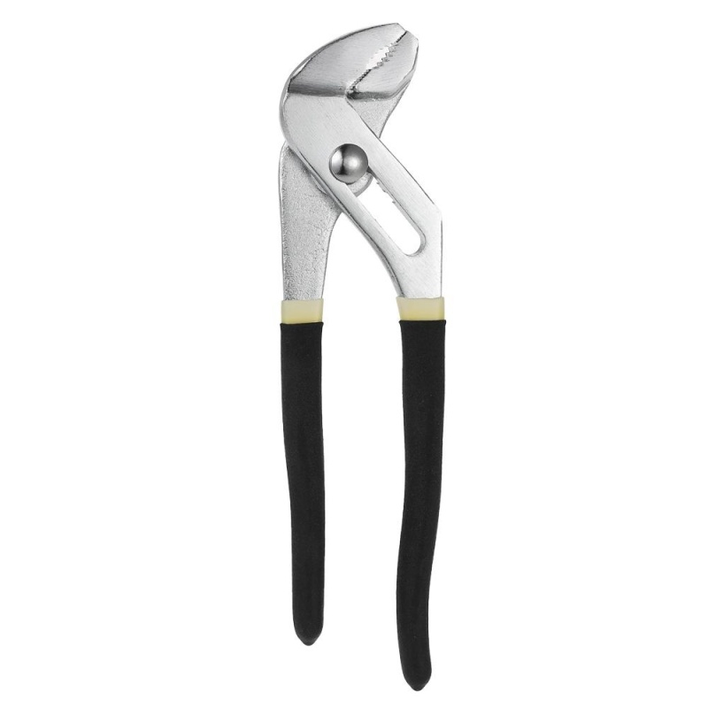 TNI-U 8'' Tongue and Groove Set Joint Pliers Straight Jaw with Cusion Grip Lock Pliers - intl