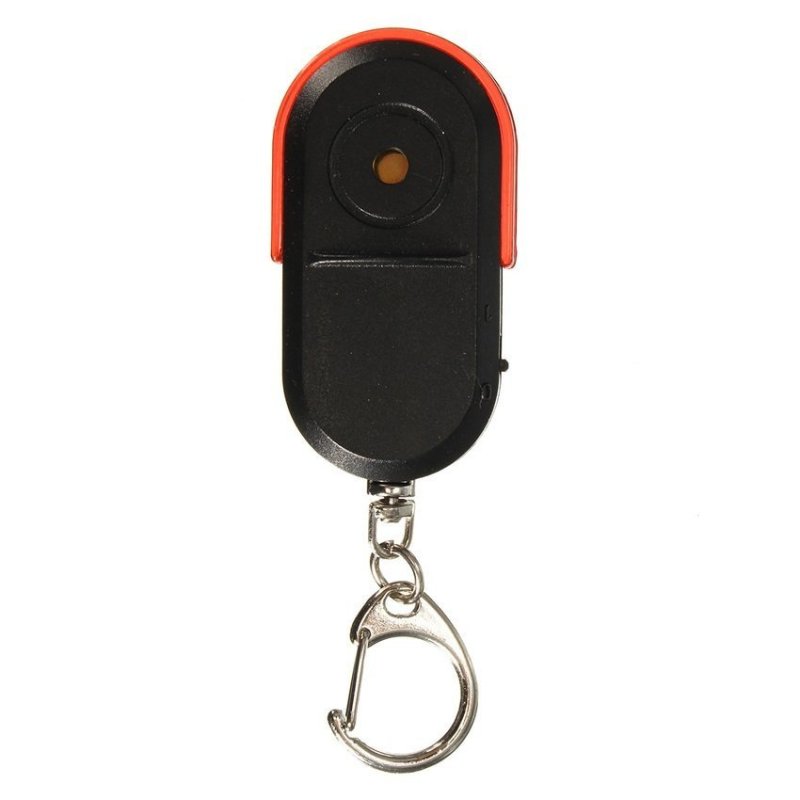 Wireless Anti-Lost Alarm Key Finder Locator Keychain Whistle
SoundLED Light Red - intl