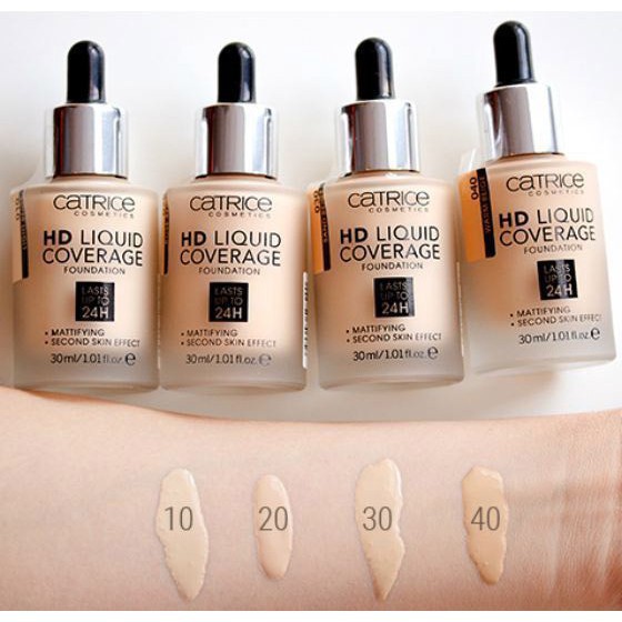 Kem Nền Catrice Hd Liquid Coverage Foundation 30Ml | Lazada.vn