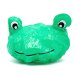 3D Cartoon Animals Kids Children Lovely Waterproof Shower Cap Hat Spa Bathing Caps Bouffant Cap with Flexible Elastic Green Frog - intl