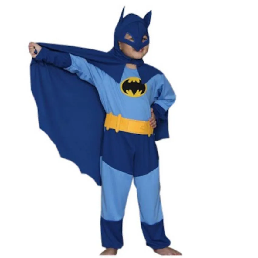 Bộ trang phục hóa trang Batman dũng cảm trẻ em