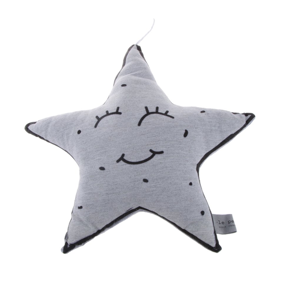 BolehDeals Luminous Little Star Cushion Baby Comforter Toy Home Decor Glow In The Dark - Intl