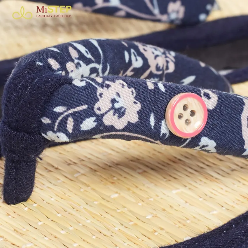 Dép Chiếu Quế Bé gái MiSTEP FC-01