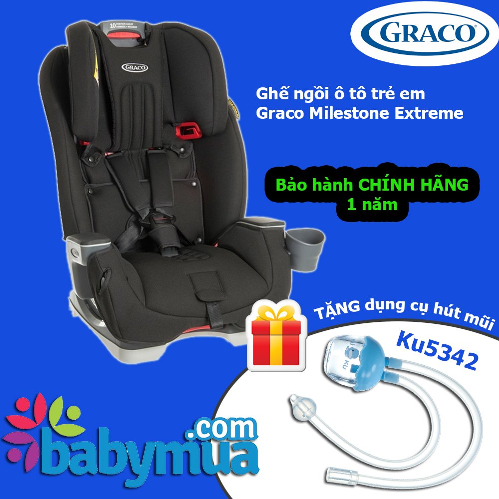 Learn about 128+ imagen graco milestone car seat In.thptnganamst.edu.vn