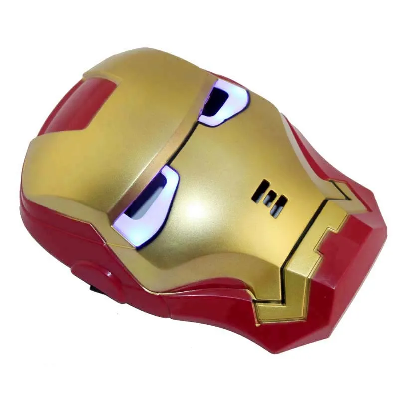 Mặt nạ Iron man đèn led phát sáng