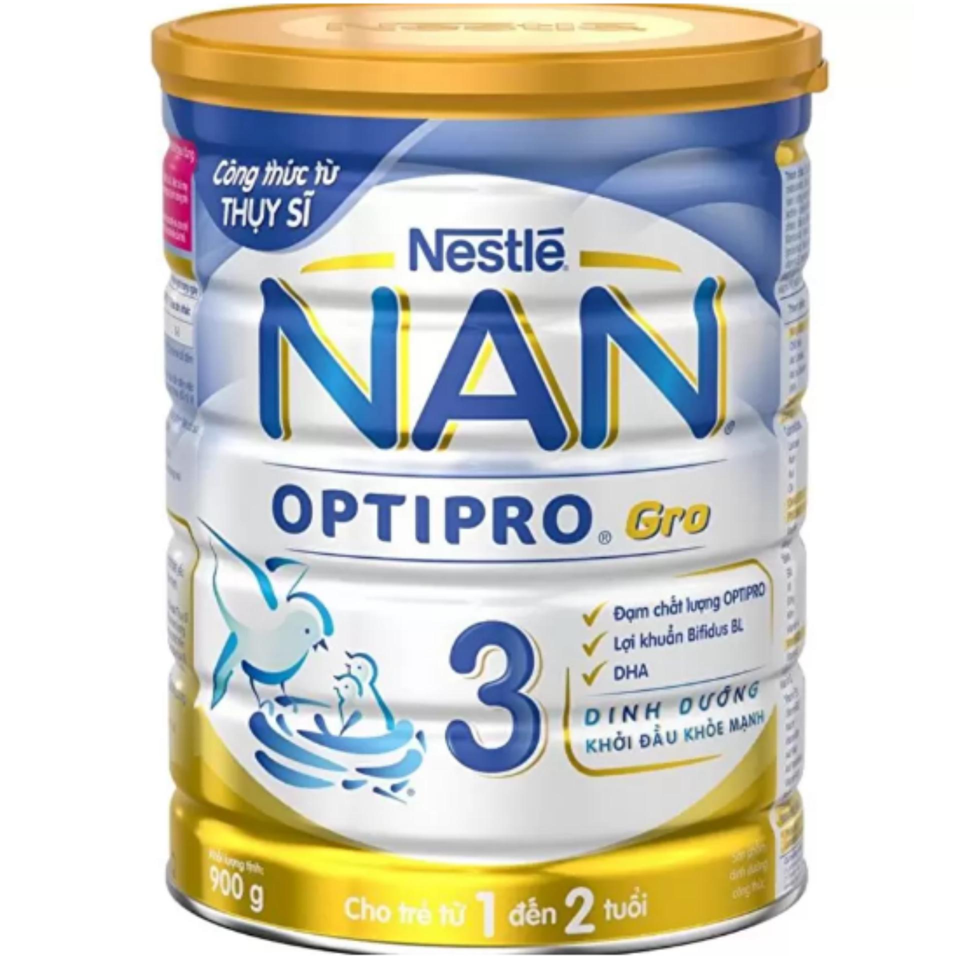 Sữa bột Nestle NAN OPTIPRO 3 900gr