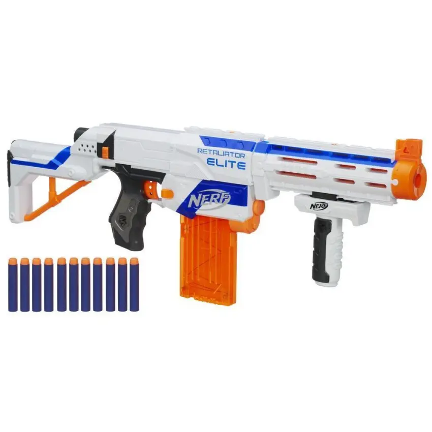 súng đồ chơi Nerf N-Strike Elite Retaliator.
