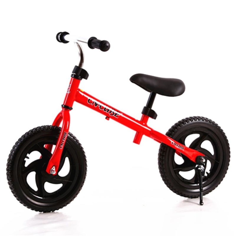 Phân phối 12 Inch Children Two-wheeled Pushbike Balance Training Bike with Adjustable Handlebar and Saddle Color:Red Size:12 inch - intl