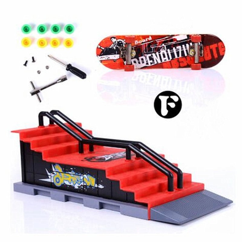 Mua 6 Types Skate Park Ramp Parts for Tech Deck Fingerboard Ultimate
Parks F - intl