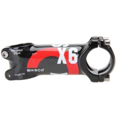 Bikeco Handlebar with 3K Carbon Fiber Ultralight Stem (Red) (80mm)
- intl