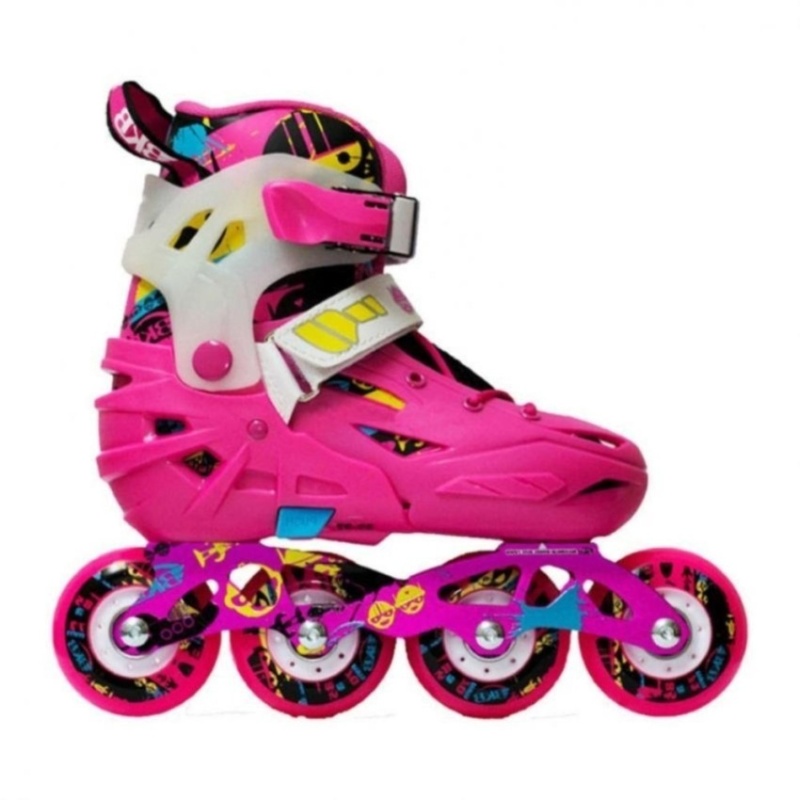 Phân phối Giày patin Trẻ em Flying Eagle K6 + Tặng 1 đôi găng tay lót nỉ siêu cute