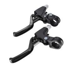 Lightweight ALLOY Brake Levers 2-finger Bike Bicycle BMX black -
intl