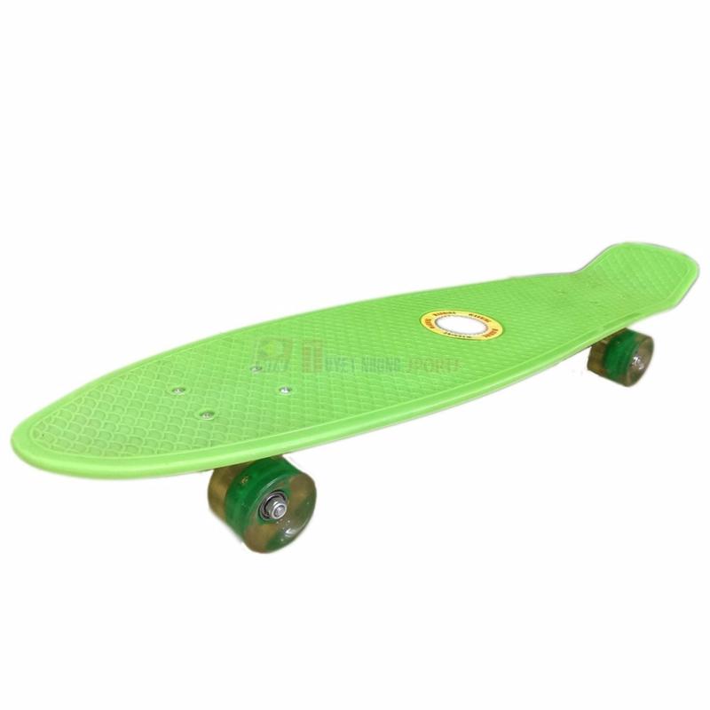Mua Ván trượt Skateboard Penny nhập khẩu cao cấp - tiêu chuẩn thi đấu -
xanh lá