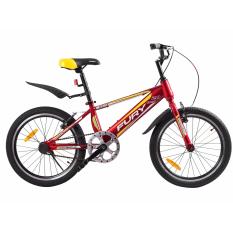 Xe đạp BMX, hiệu FURY, mã MX-1F ( xanh vàng )