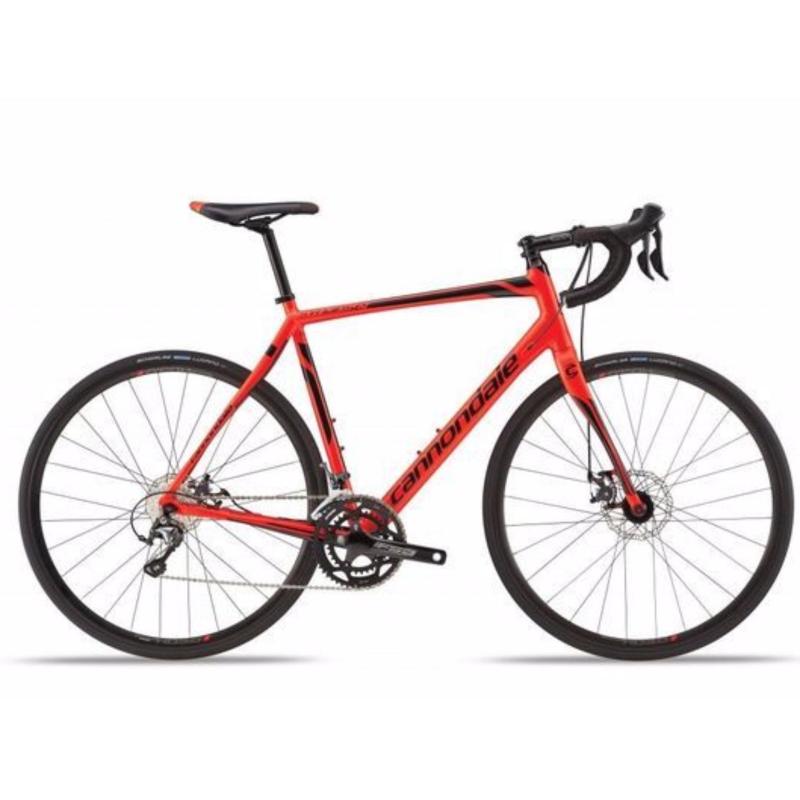 Phân phối XE ĐẠP CANNONDALE SYNAPSE DISC TIAGRA C (ĐỎ) - Size 48