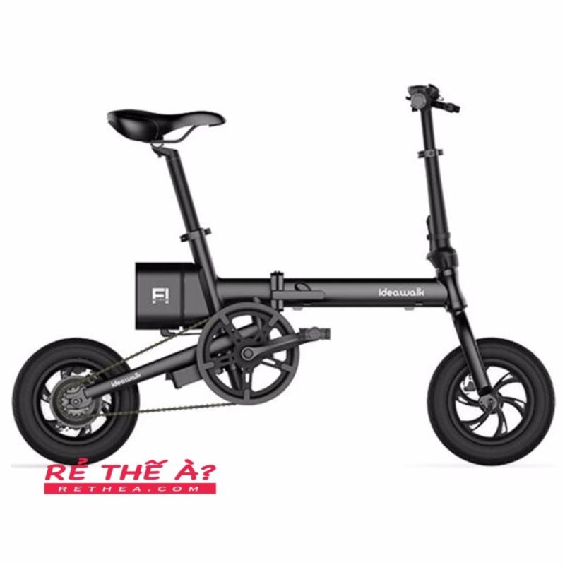 Phân phối XE ĐẠP ĐIỆN GẤP IDEAWALK F1- MÀU ĐEN