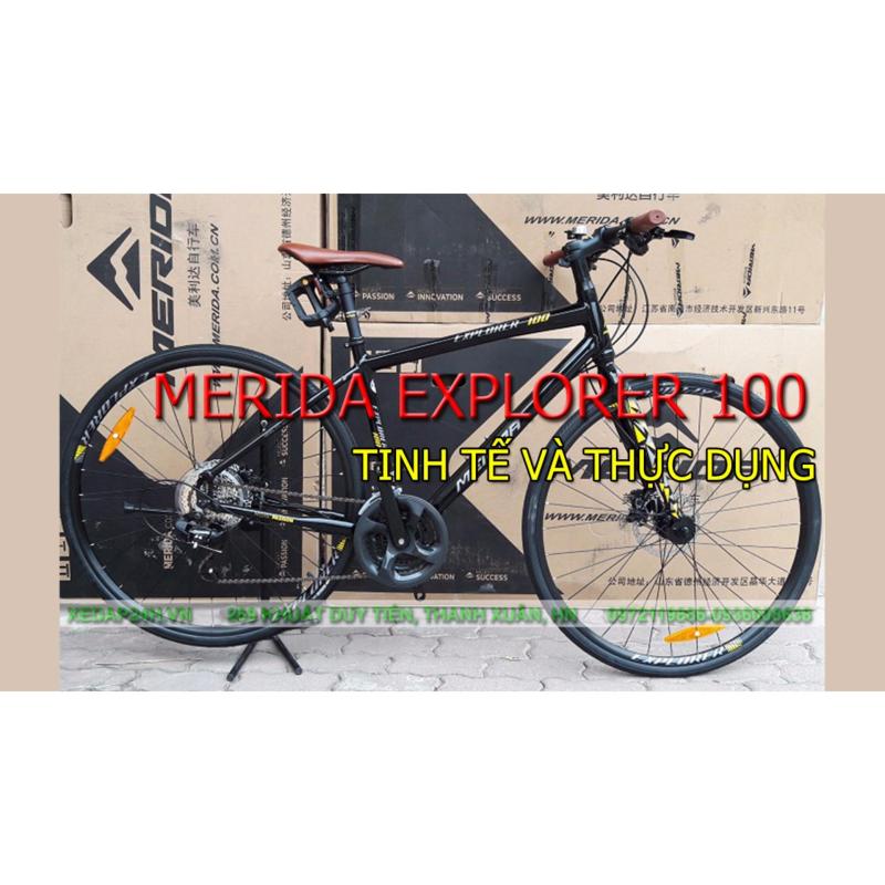 Phân phối xe đạp đường trường, xe city MERIDA EXPLORER 100