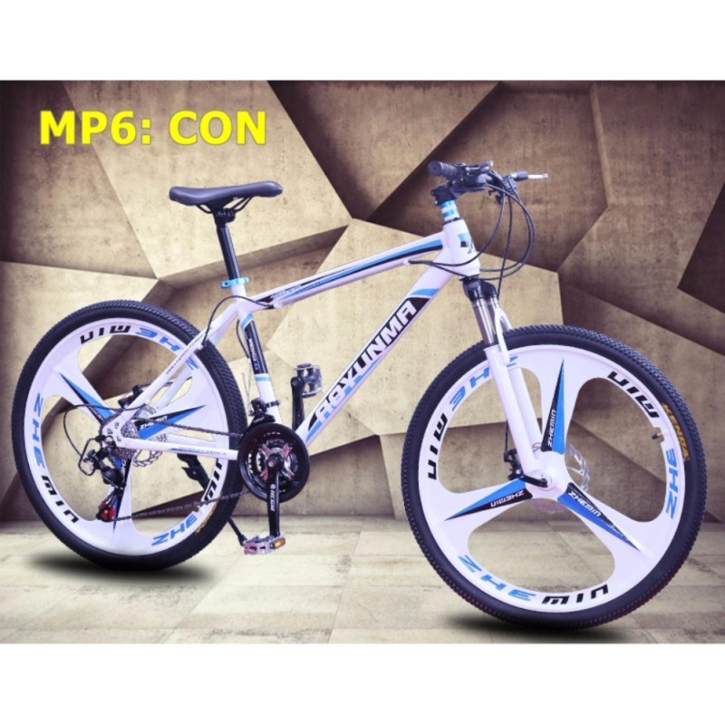 Mua xe đạp thể thao Mountain BIKE MP6 nhập khẩu - bảo hành tới 5 năm
