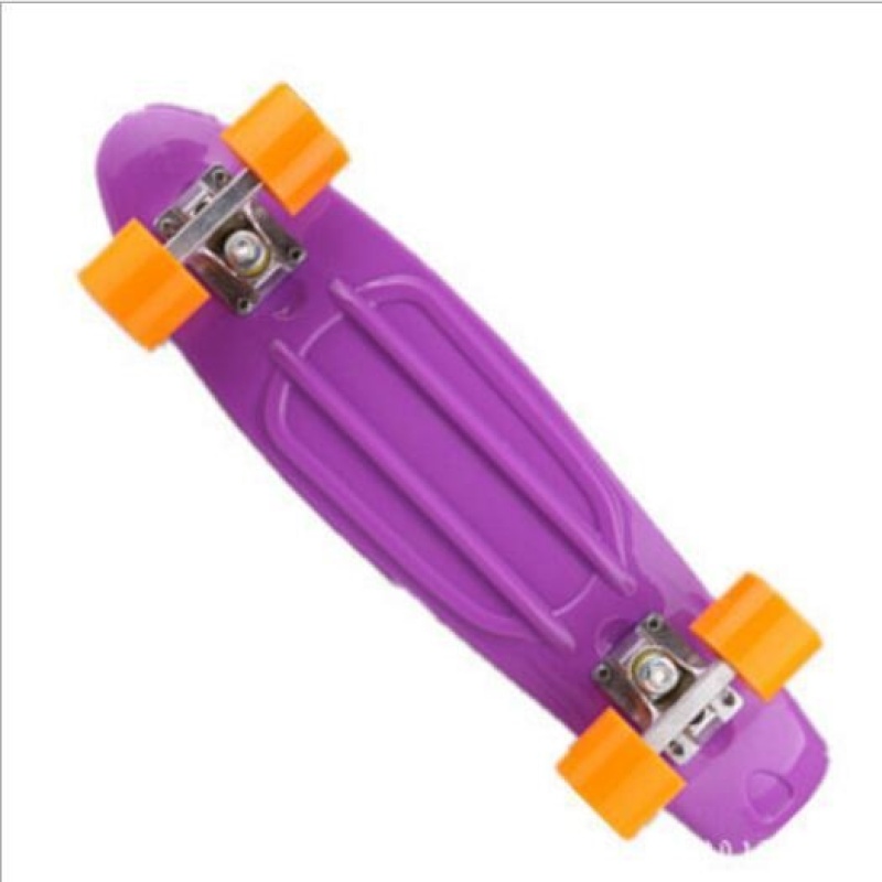 Mua ZH22 inch fish plate are single - Four Wheel Scooter Skate Scooter(purple) - intl