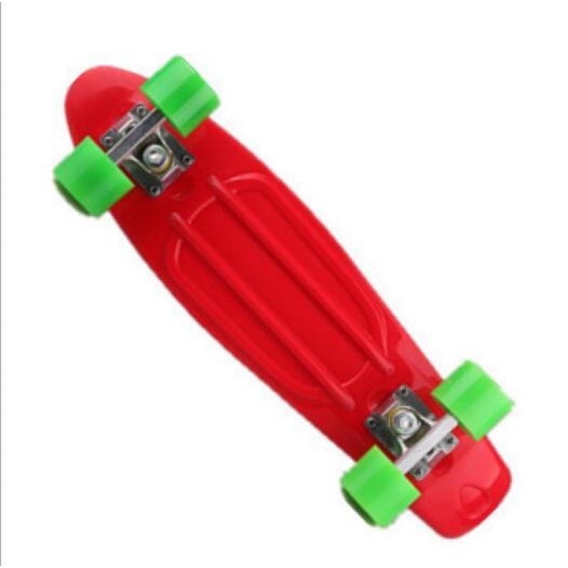 Mua ZH22 inch fish plate are single - Four Wheel Scooter Skate Scooter(red) - intl