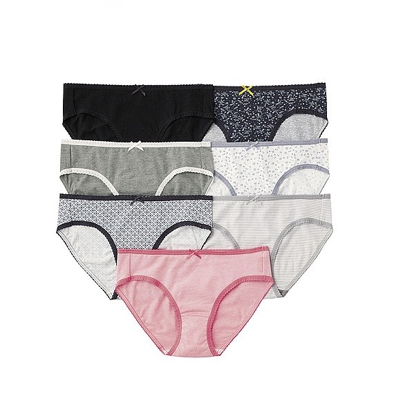 Kết quả hình ảnh cho Quần lót nữ Uniqlo GU Nhật Bản (set 7cái )