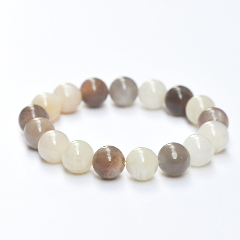 Vòng tay đá moonstone (đá mặt trăng)