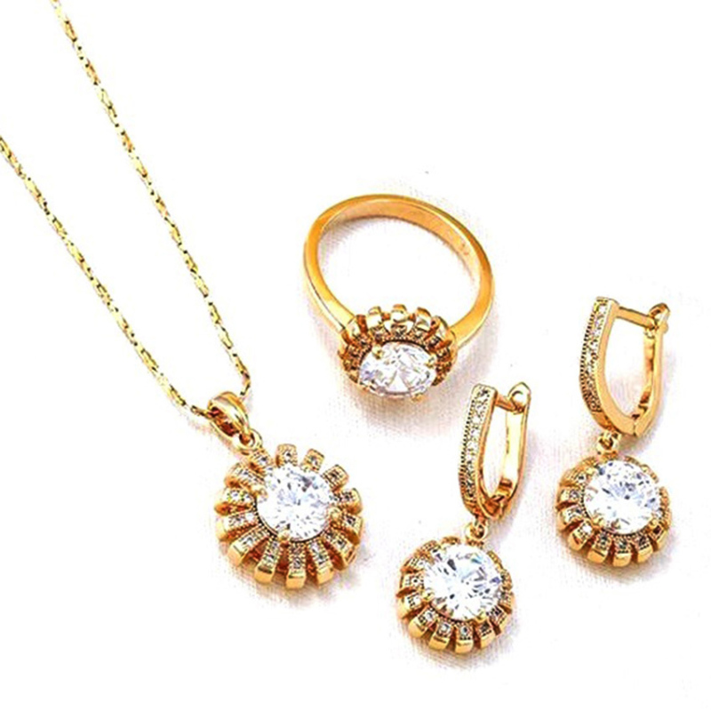 Bộ trang sức cao cấp Bily Shop XP 061 (Vàng)
