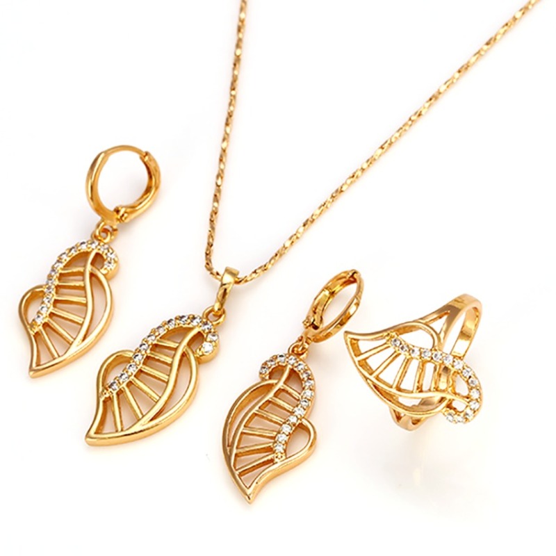 Bộ Trang Sức Cao Cấp Bily Shop XP 173 (Vàng)