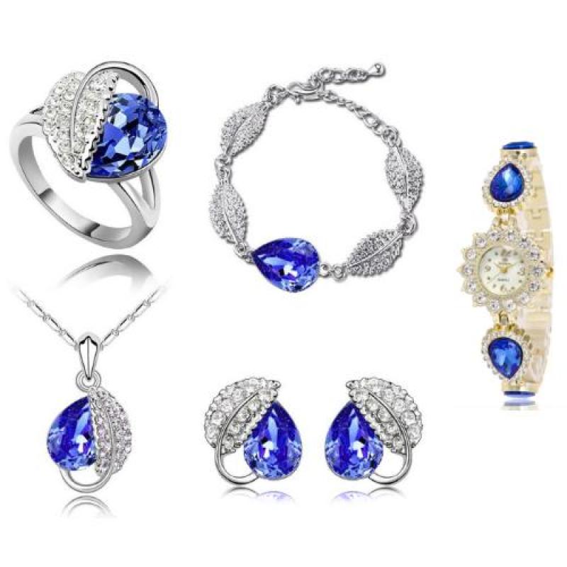 Bộ trang sức đồng hồ thời trang minhtueshop MT14-52680