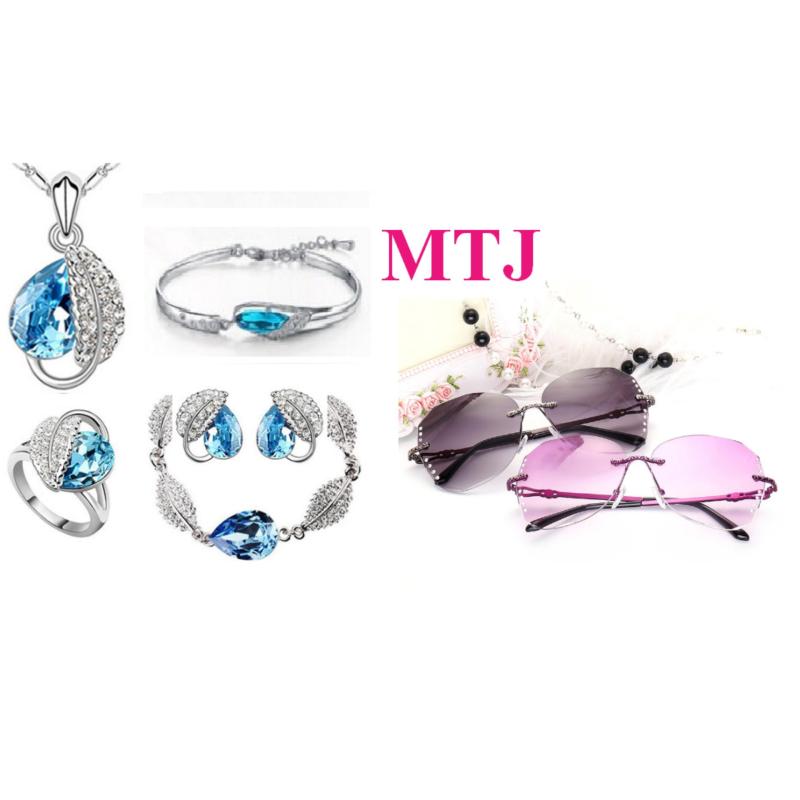 Bộ trang sức và kính thời trang K12