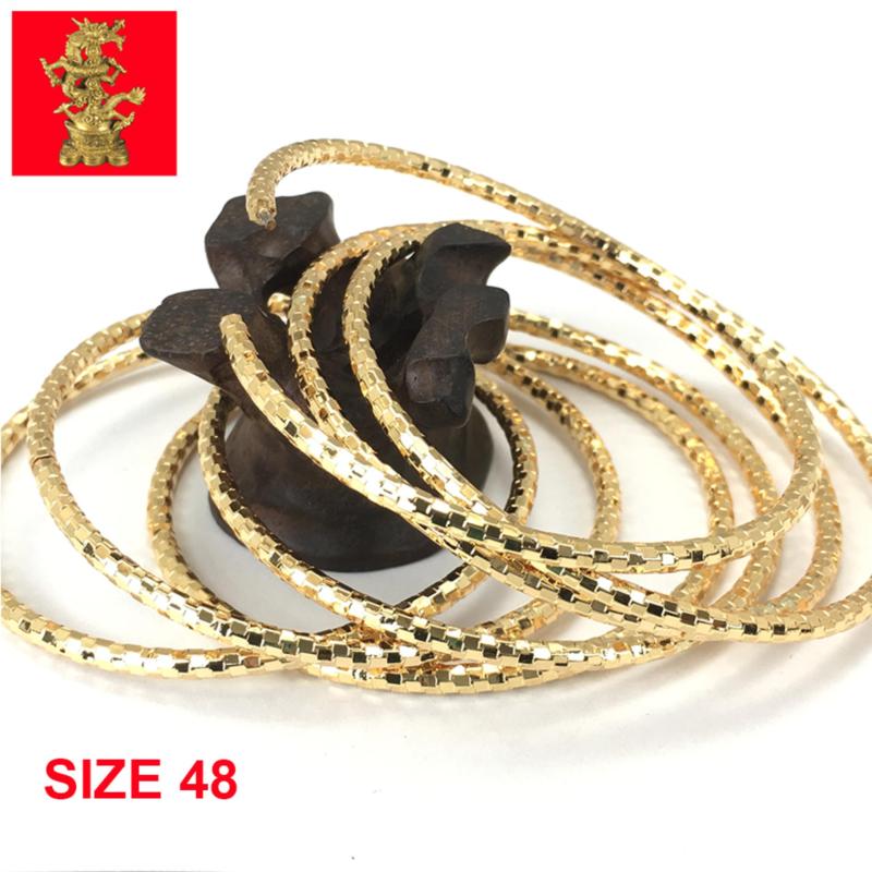 Bộ Vòng Ximen Có Khóa Mạ Vàng 18k Cao Cấp