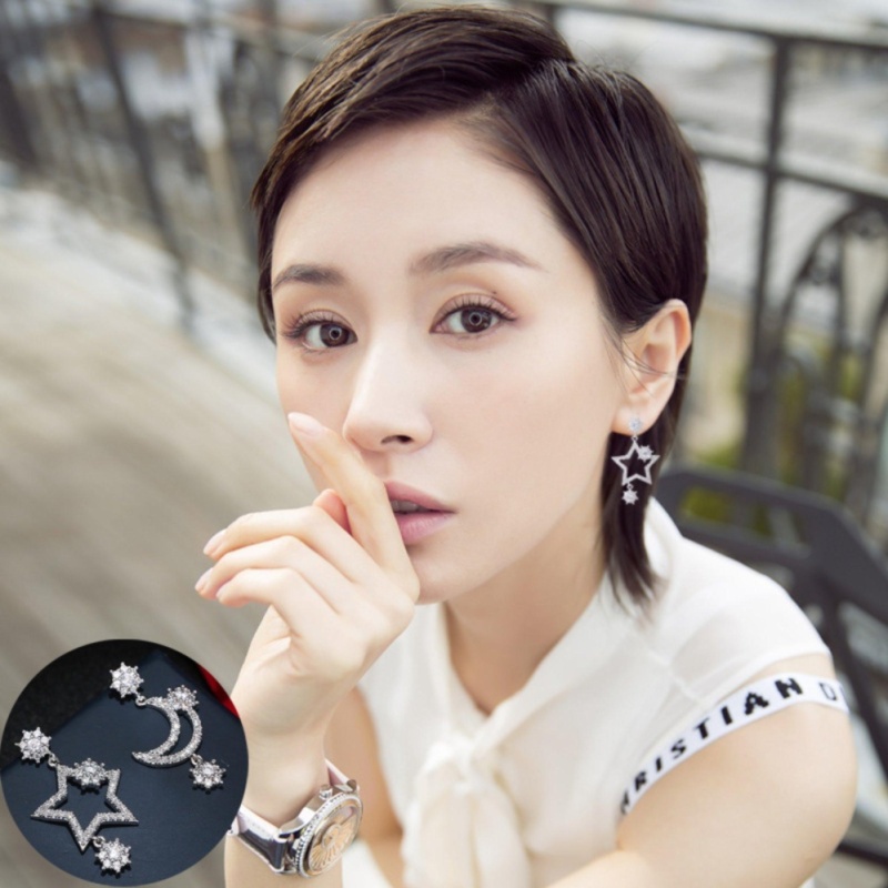 Bông tai nữ ngưu lang- chức nữ, bạc 925 cao cấp STT-BT571