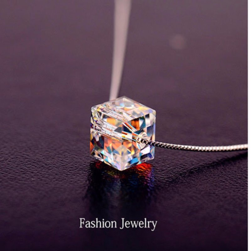 Dây Chuyền Bạc Nữ Đẹp Sissy Jewelry Hàn Quốc GADOSHOP